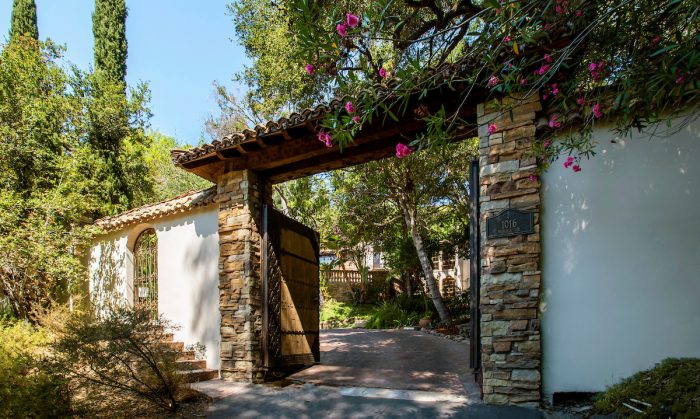 Lavish Mediterranean estate in Bel Air wine country