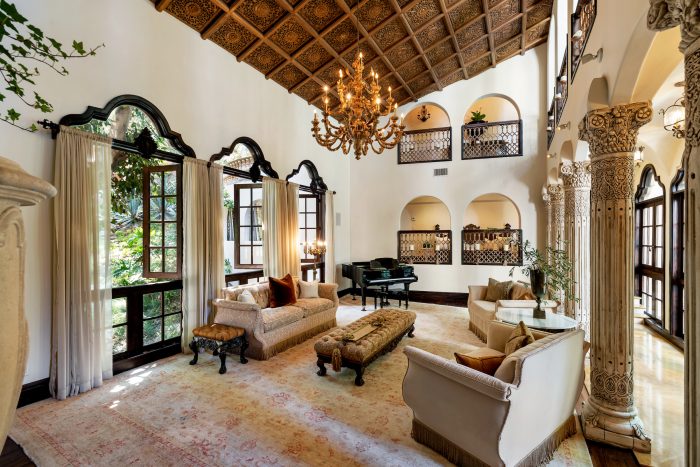 Lavish Mediterranean estate in Bel Air wine country