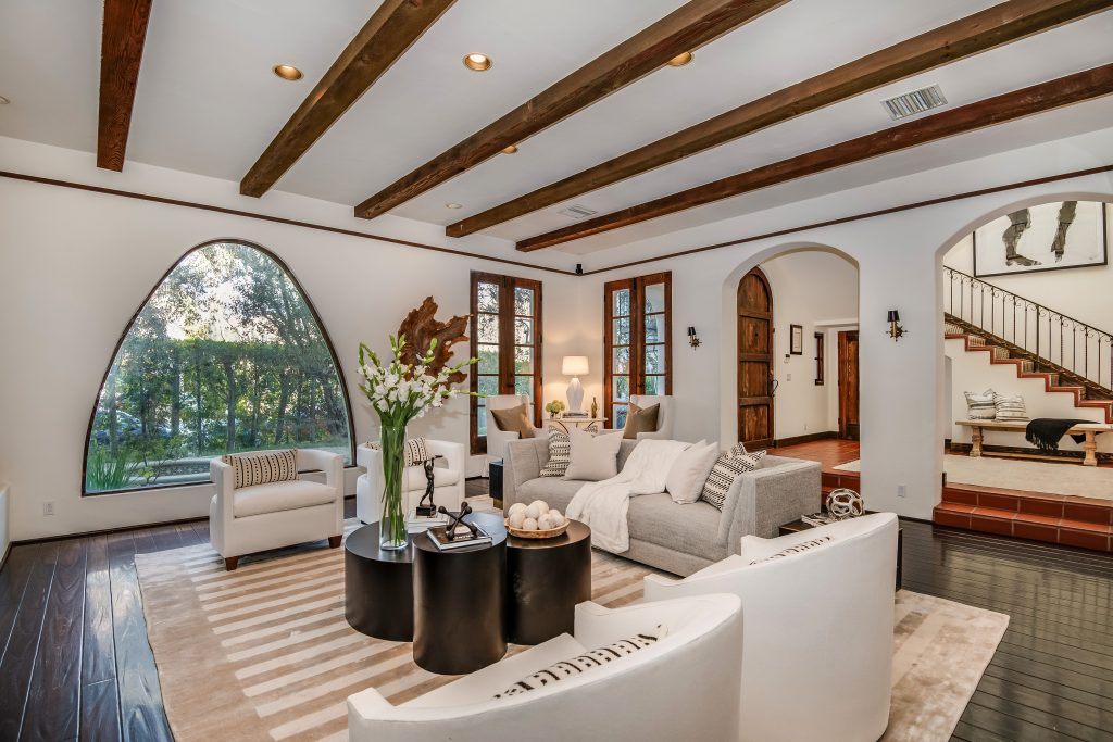 Hollywood living room