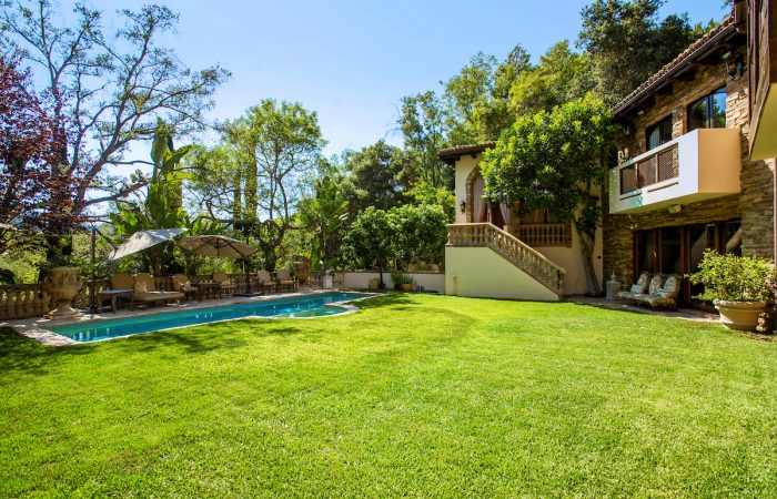 Lavish Mediterranean estate in Bel Air wine country