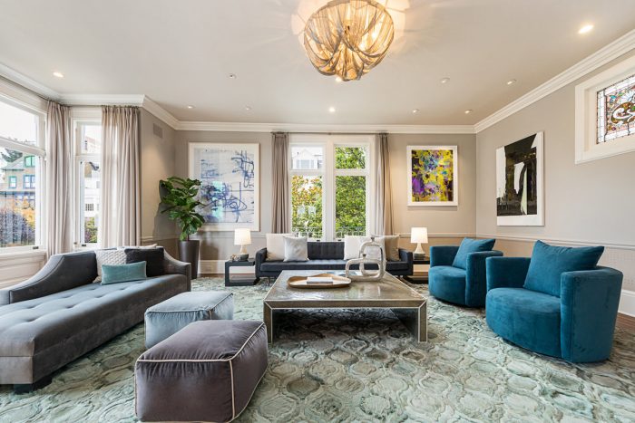 Magnificent Trophy Property in Pacific Heights
