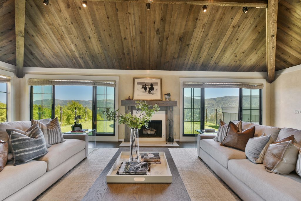 Home of the Week: View-wrapped Mill Valley domain