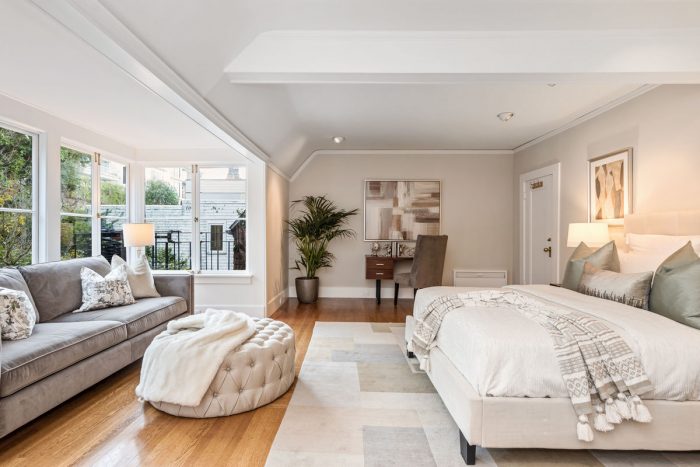 Exquisite architecture & views in Pacific Heights