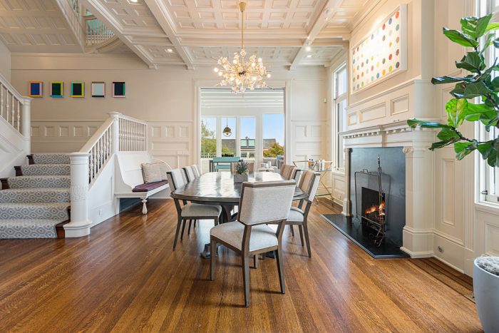 Magnificent Trophy Property in Pacific Heights