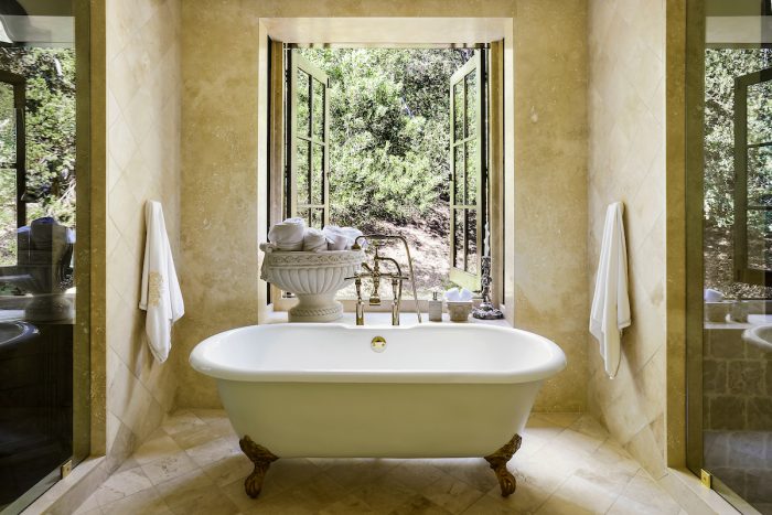 Lavish Mediterranean estate in Bel Air wine country