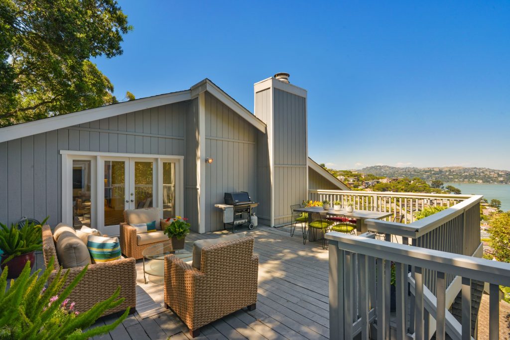 Home of the Week: View-swept Sausalito townhome
