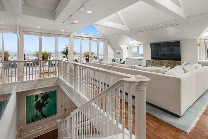 Living room with couch