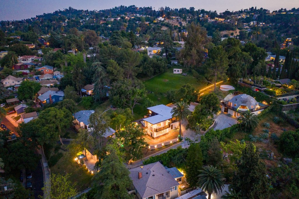 Home of the Week: Nicky Panicci’s geodesic dome compound ready to awe