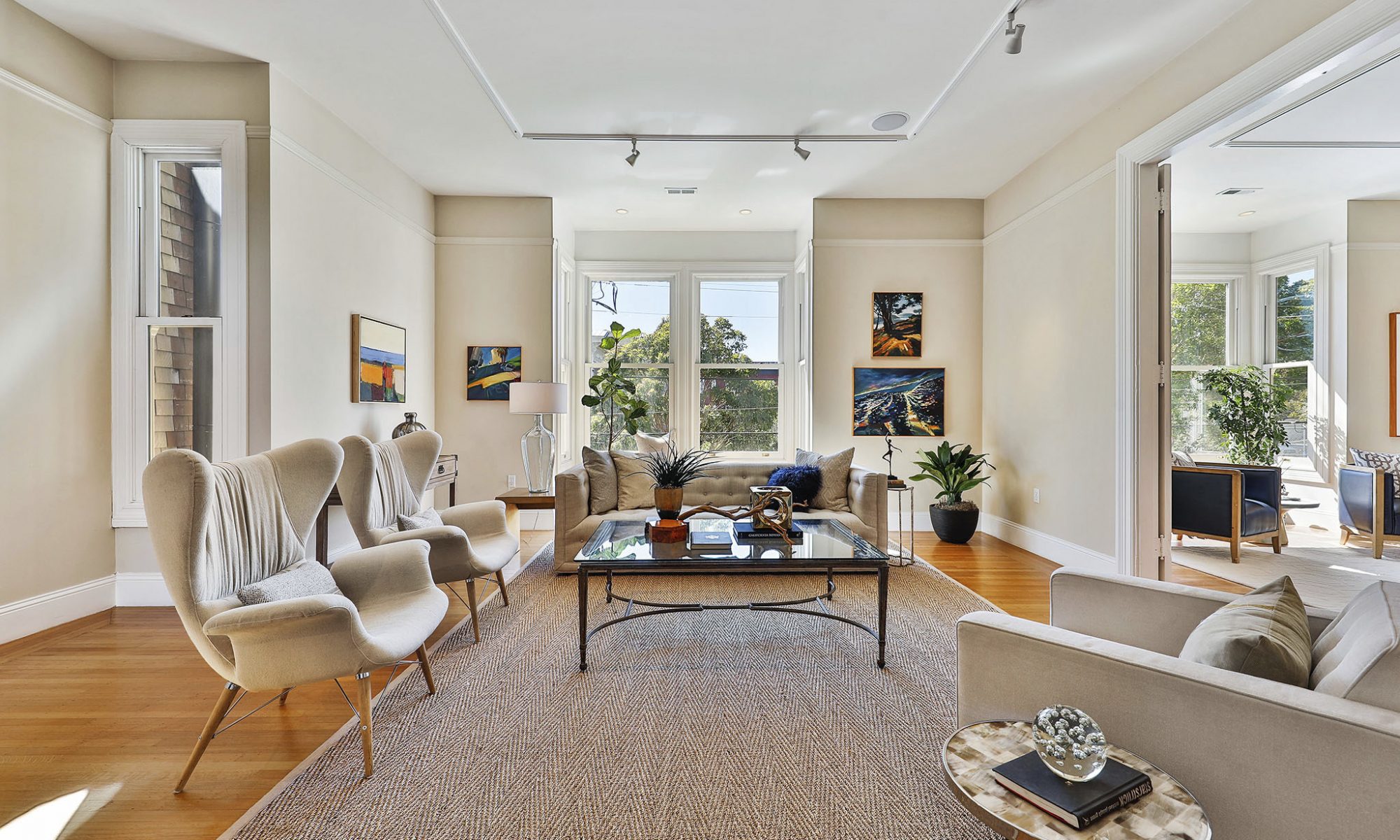 Pacific Heights Grand Victorian dining room