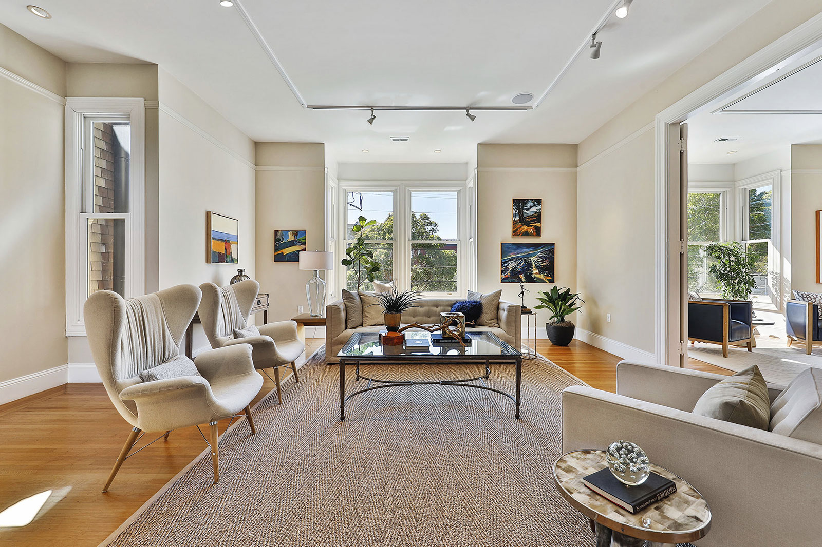 Pacific Heights Grand Victorian dining room