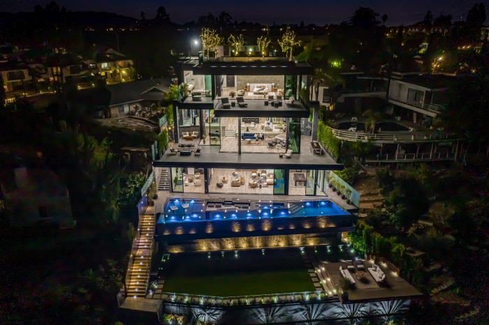 Extravagant modern emerges in Bel Air