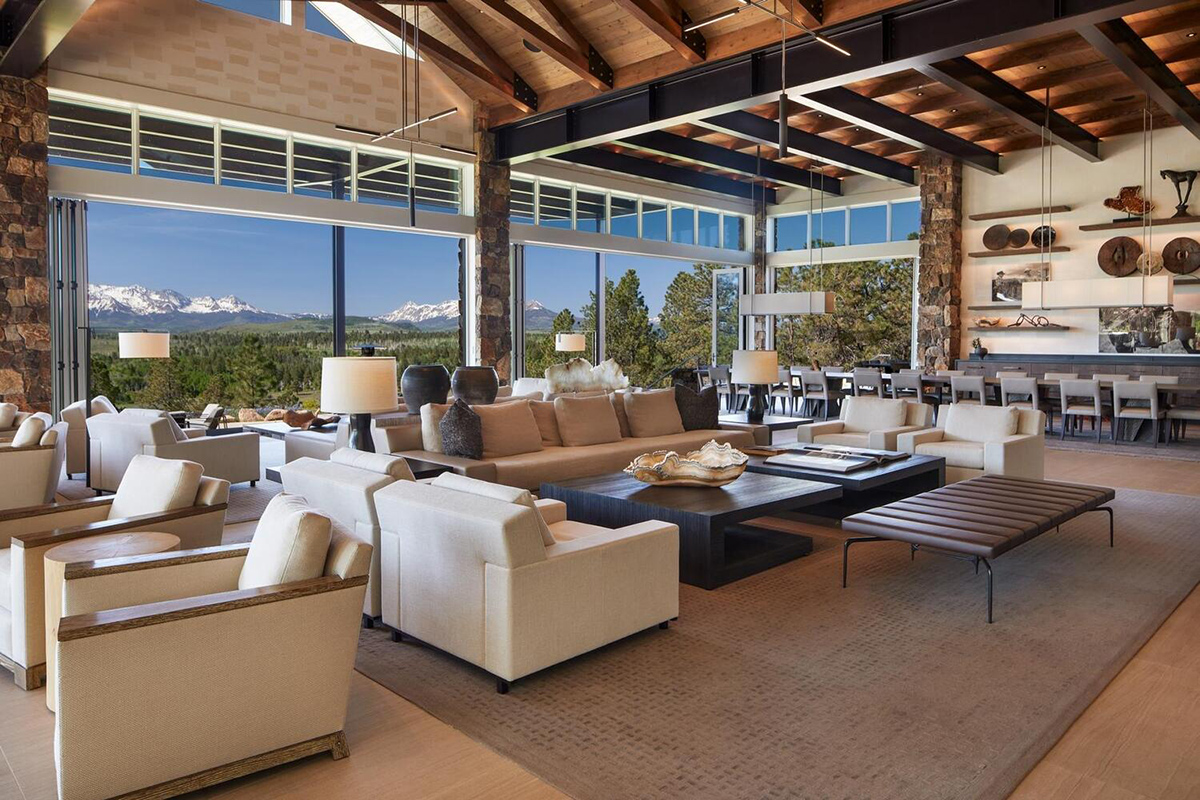 Indoor of Mountain Resort Telluride