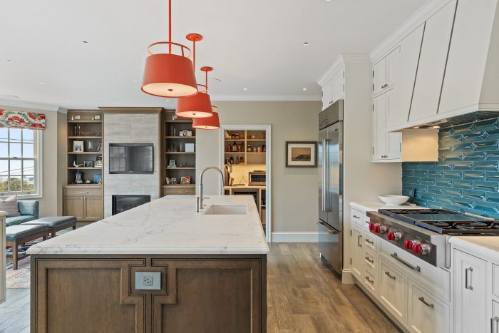 Compass kitchen St. Francis Wood