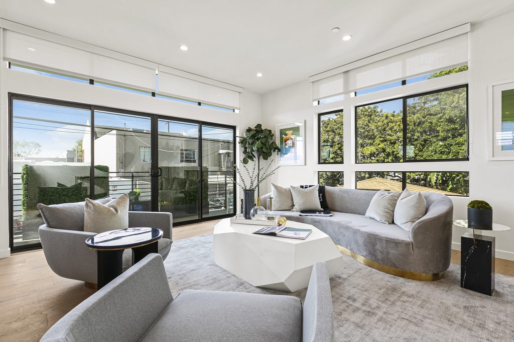 interior view small lot home