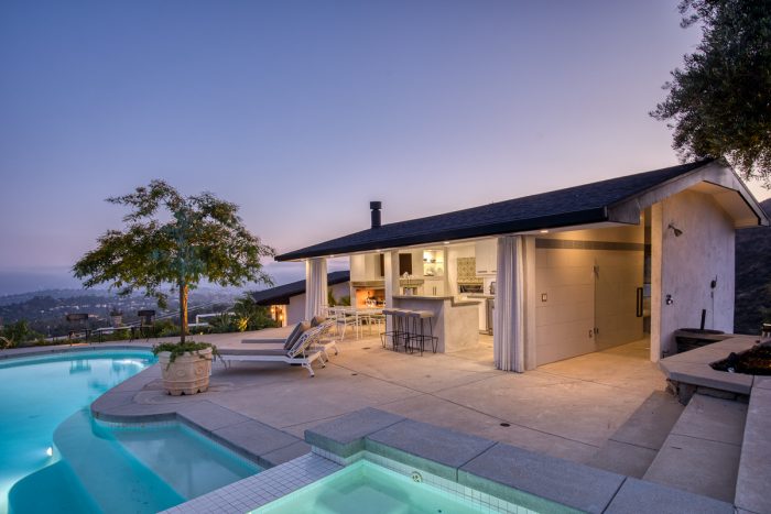 twilight view of of poorhouse