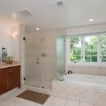12CountryOakLane_mbath The master bathroom at 12 Country Oak Lane