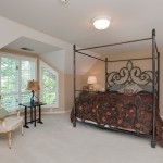 12CountryOakLane_mbed The master bedroom at 12 Country Oak Lane, Alamo