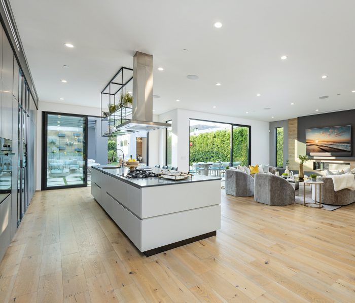 Venice beach interior. 