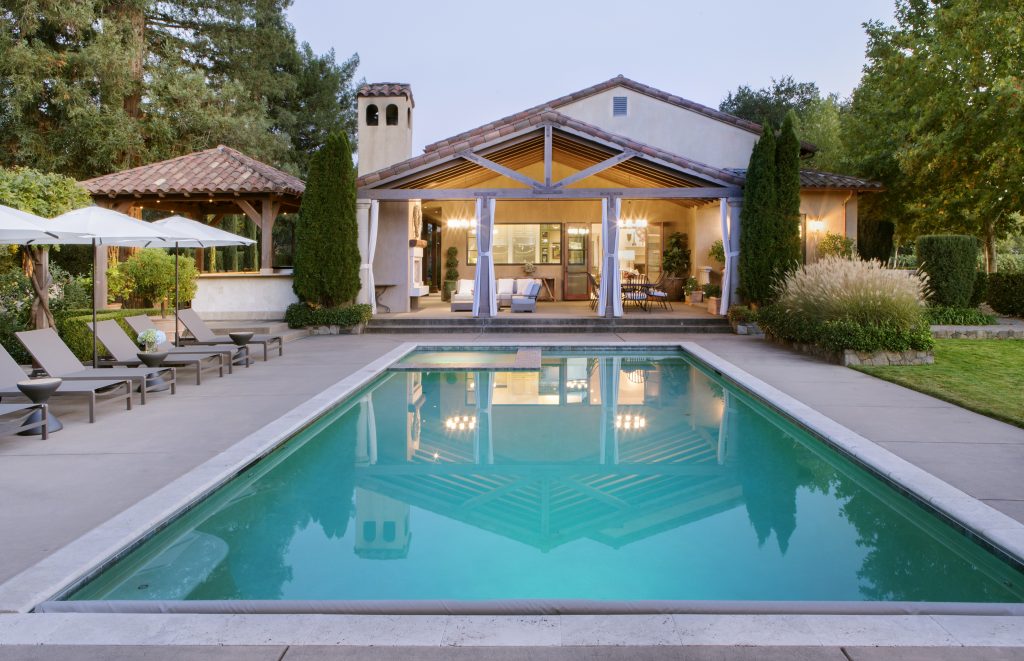 Life in Napa Valley is quiet. Except in late May.