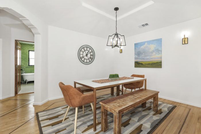 Faircrest dining room.