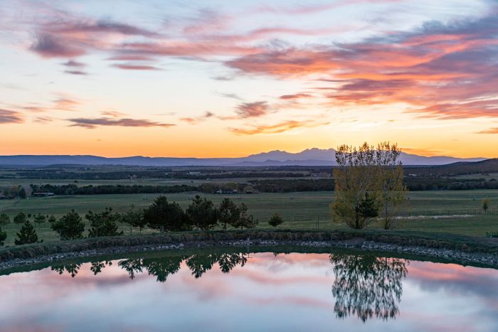 View from Telluride home. 