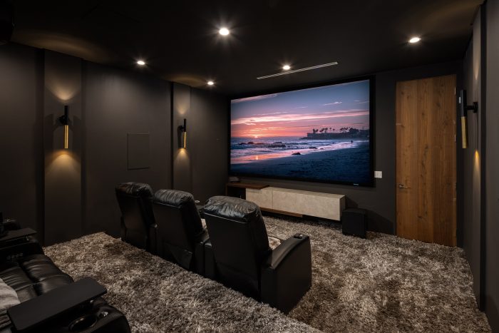 Viewing room in Venice. 