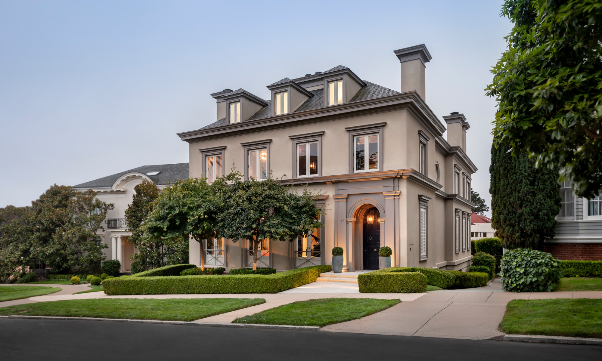 Presidio Terrace Facade A scaled