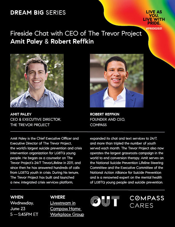 Compass celebrates Pride Month