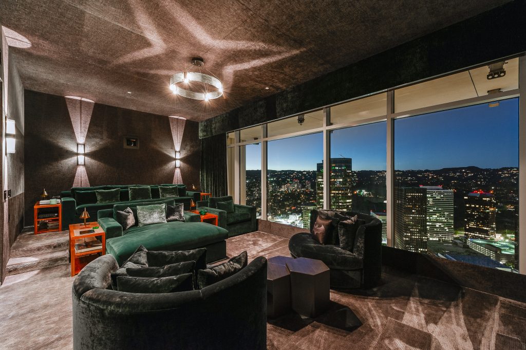 Home of the Week: Matthew Perry’s astonishing LA sky palace skyline