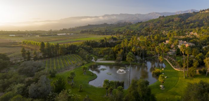 Breathtaking Tuscan-inspired estate set in scenic Carpinteria