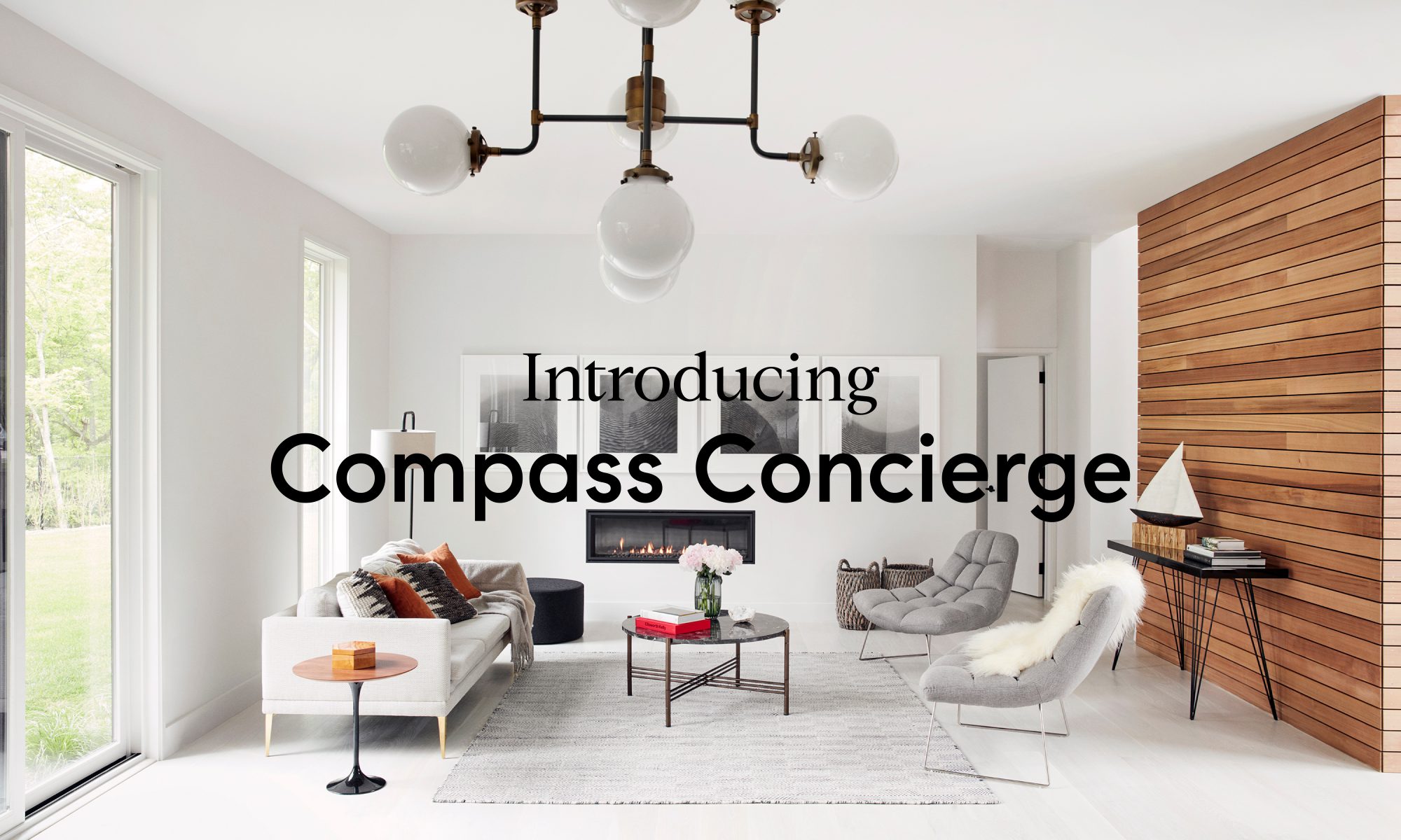 Ad for compass concierge