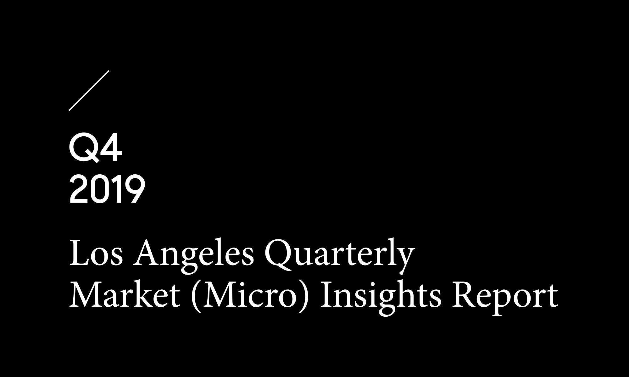 LA quarterly report