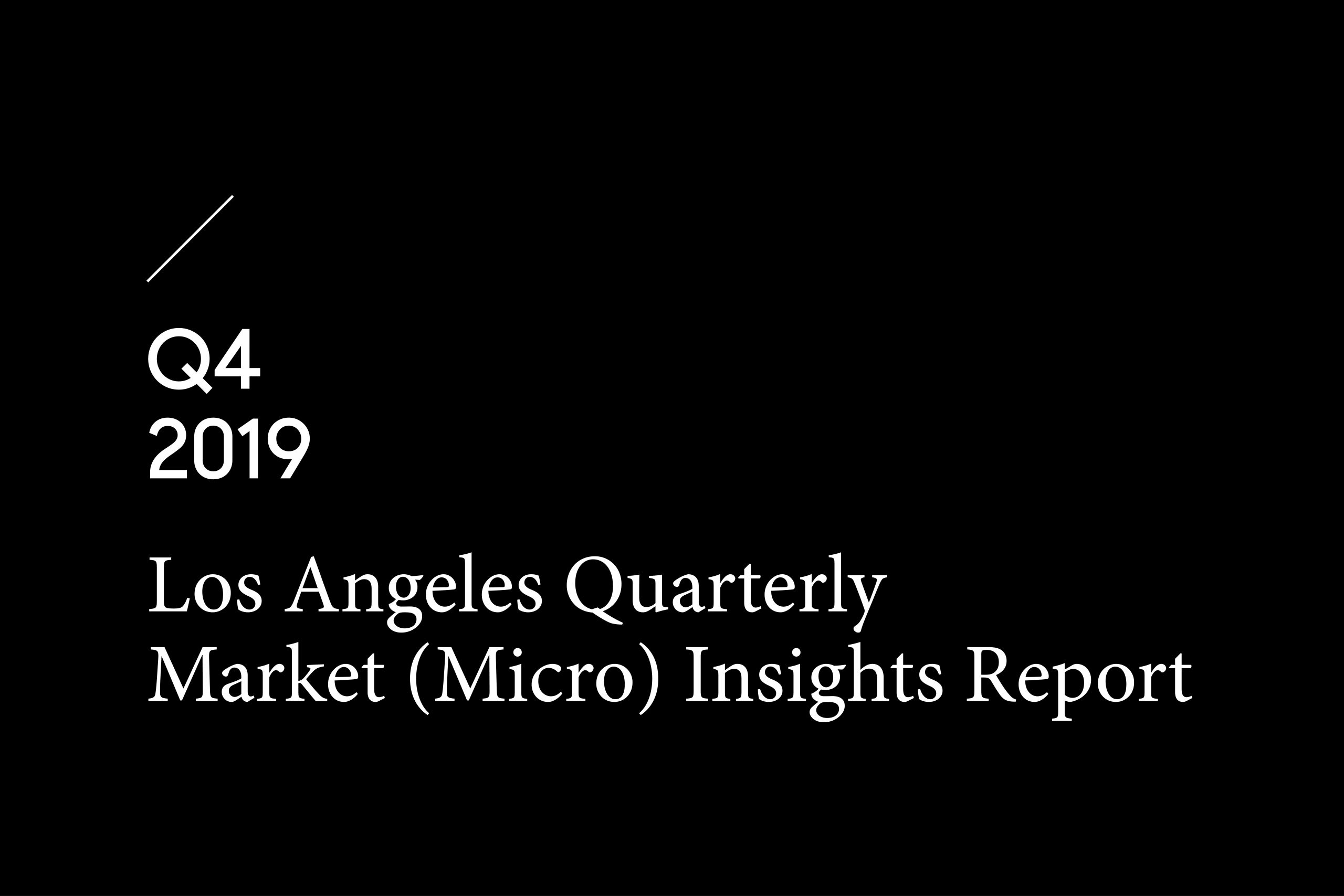 LA quarterly report