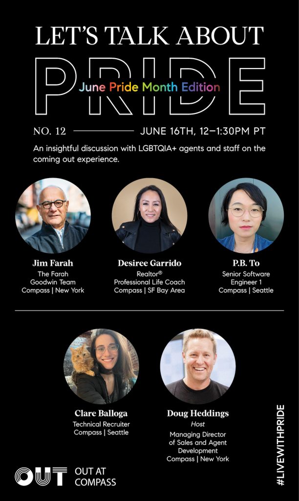 Compass celebrates Pride Month