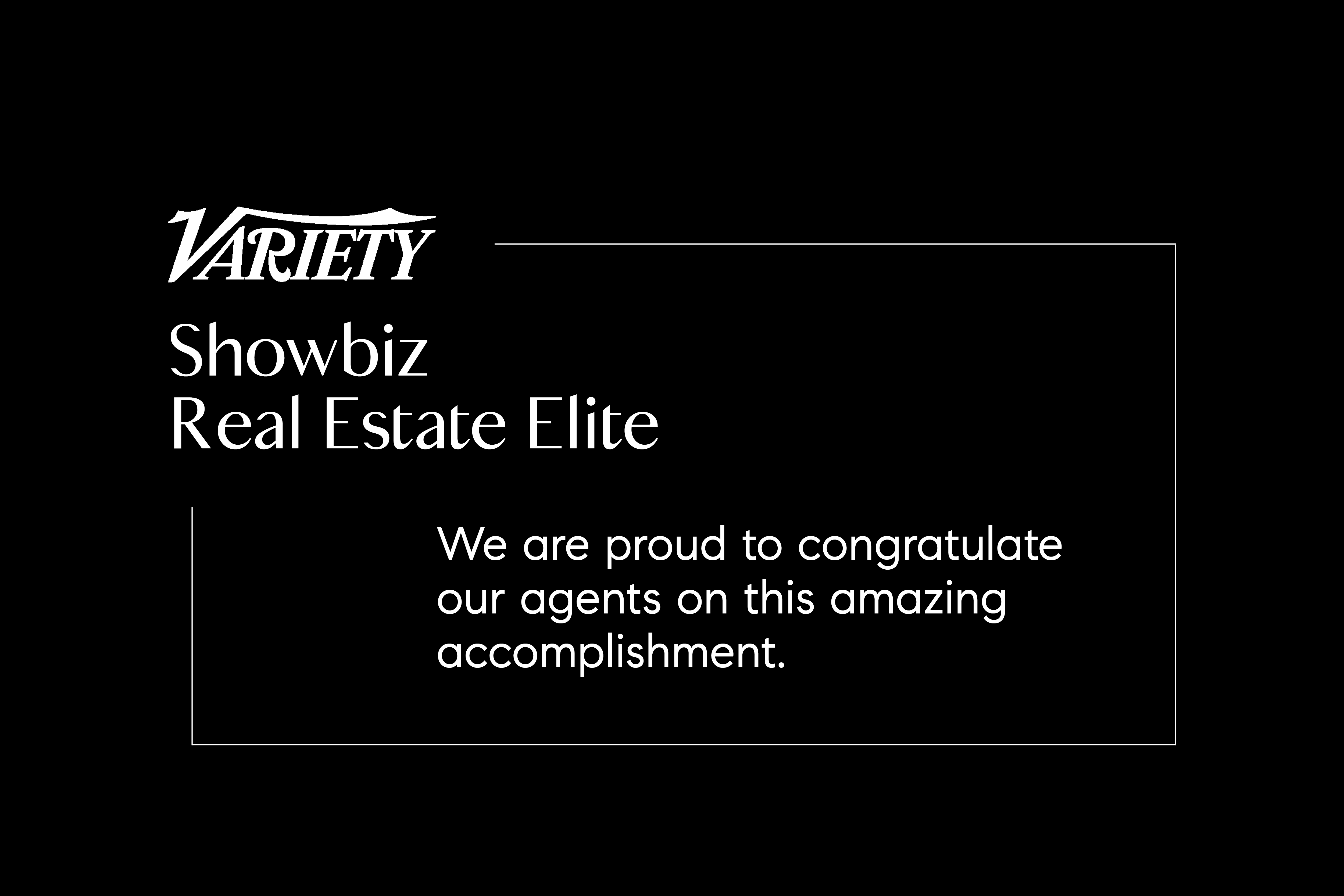 Blog HERO graphic Variety Showbiz Elite