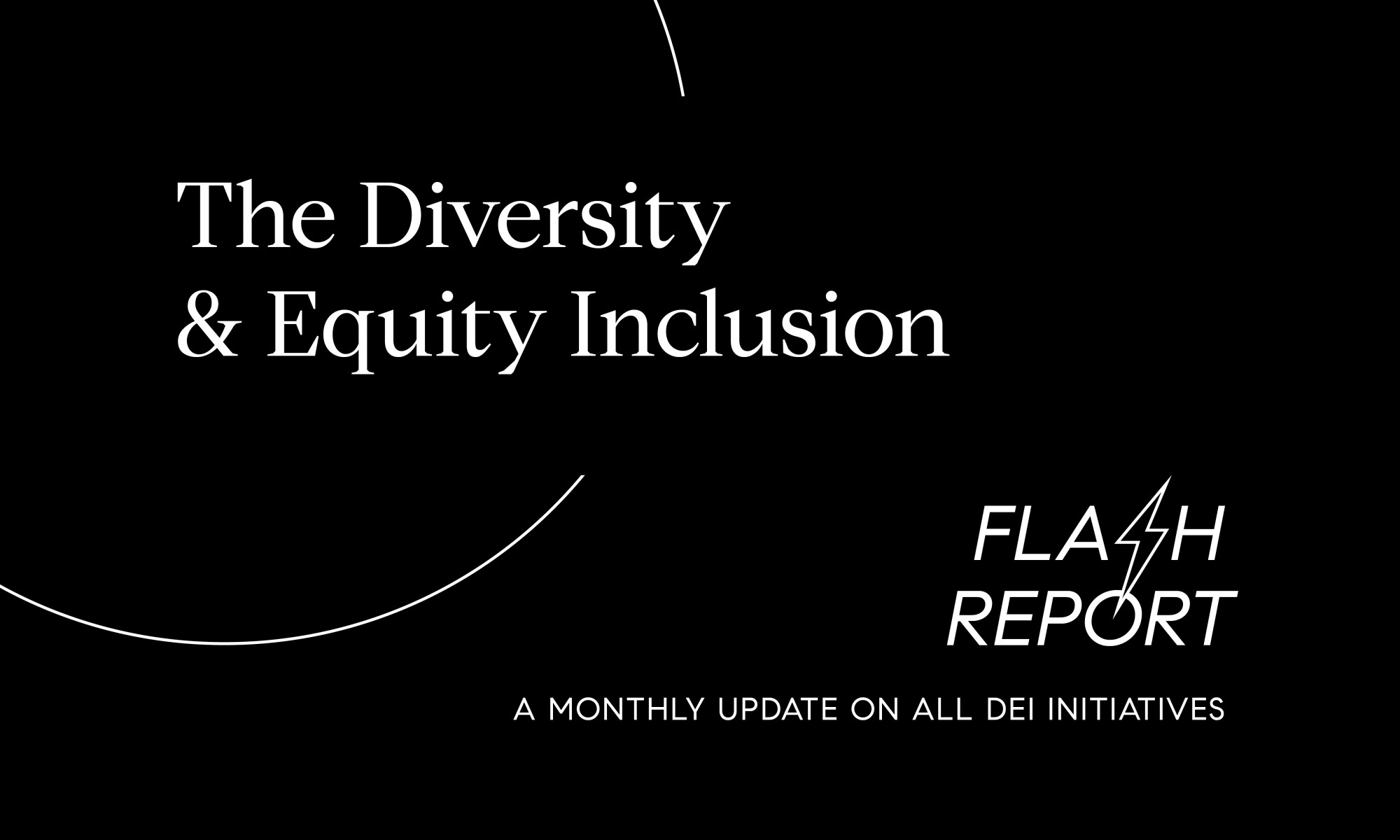 Blog HERO graphic DEI Flash Report Black scaled