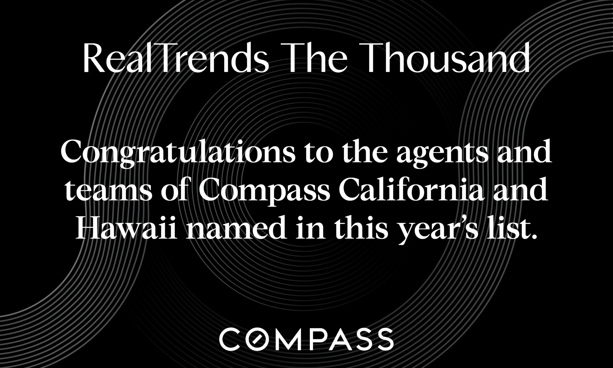 2023 RealTrends List