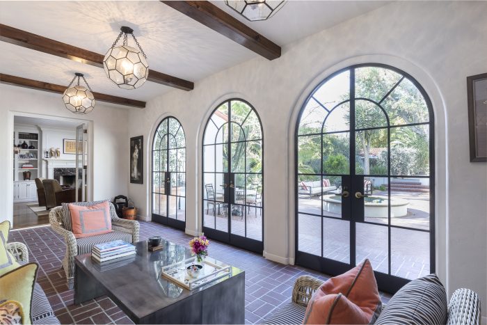 view of interior of mansion