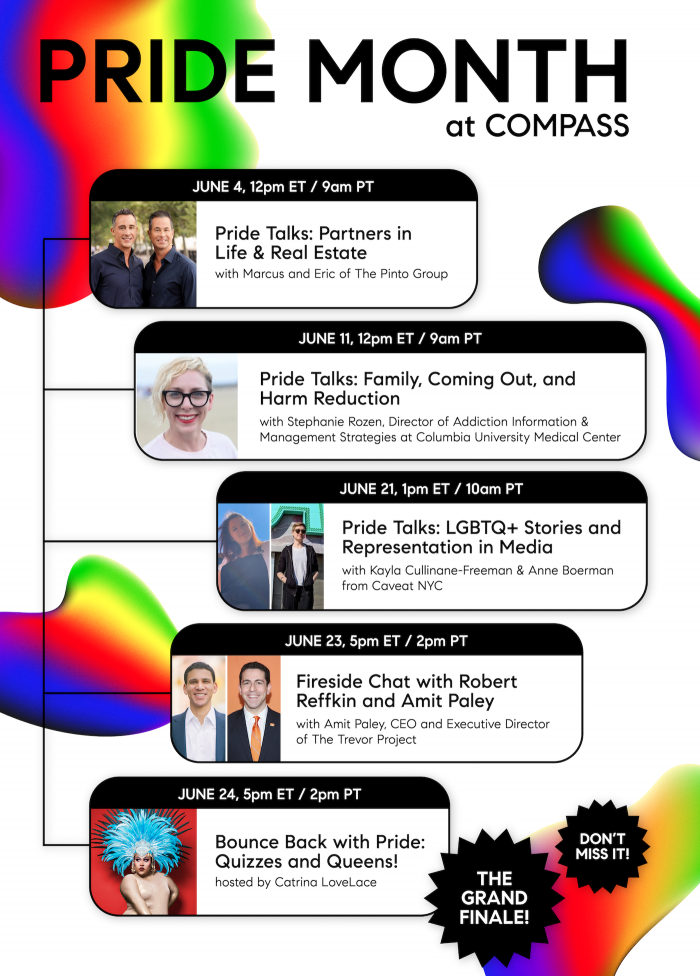 Compass celebrates Pride Month