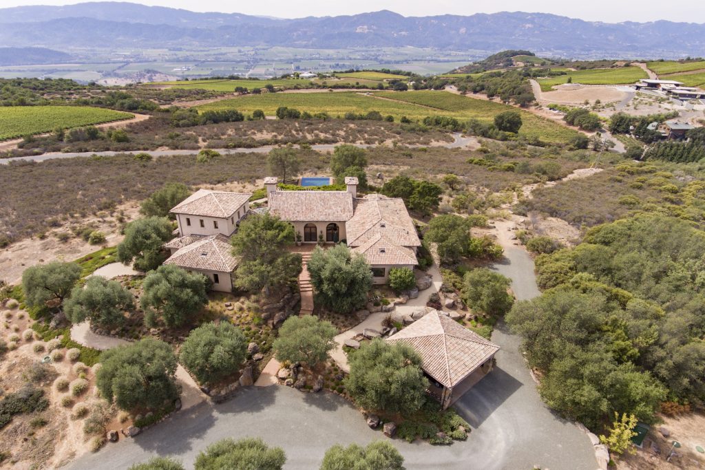 Life in Napa Valley is quiet. Except in late May.