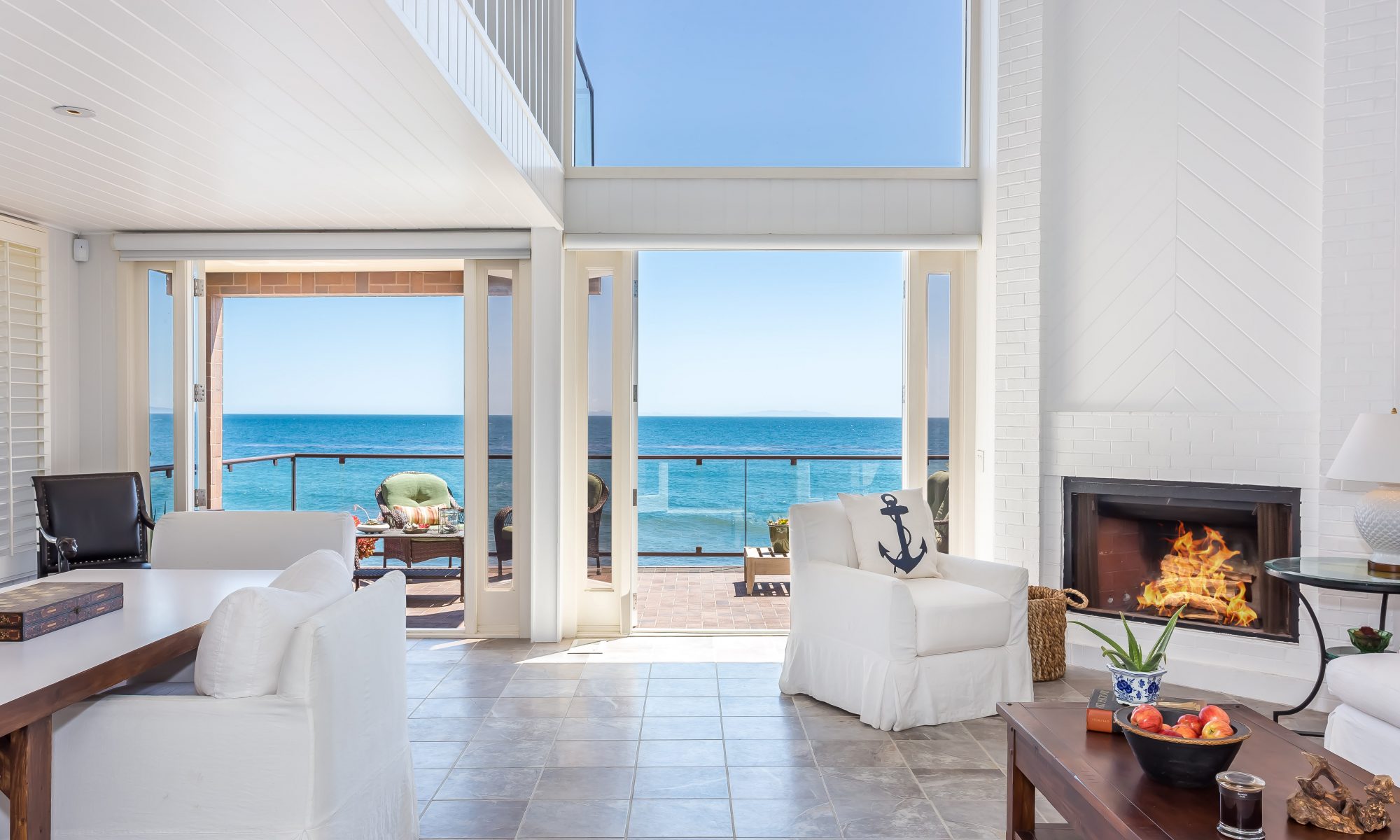 Malibu living room