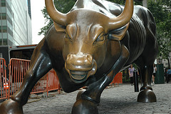 The Wall Street bull