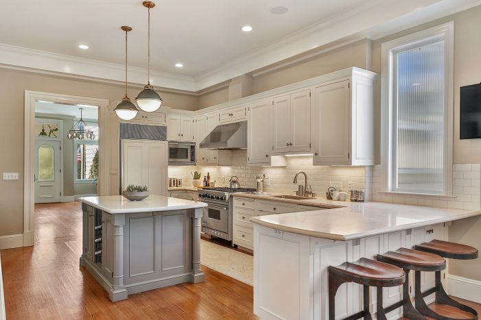 Kitchen in Cow Hollow