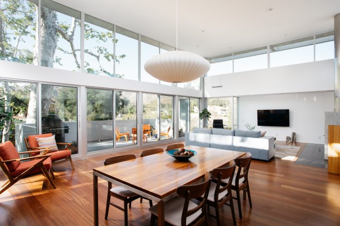 light filled kitchen