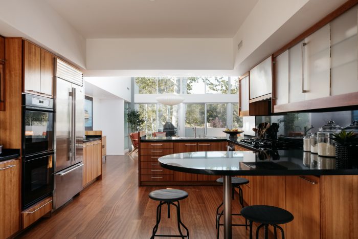 second view of kitchen