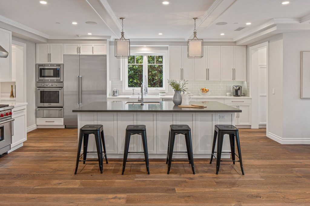 Rare retreat in prime Santa Monica kitchen