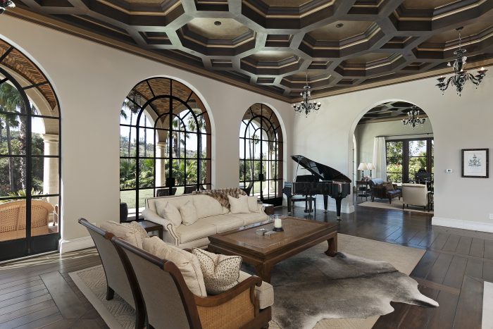 Breathtaking Tuscan-inspired estate set in scenic Carpinteria