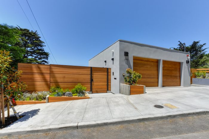 This main level was designed for indoor-outdoor entertainment, relaxation, and leisure.