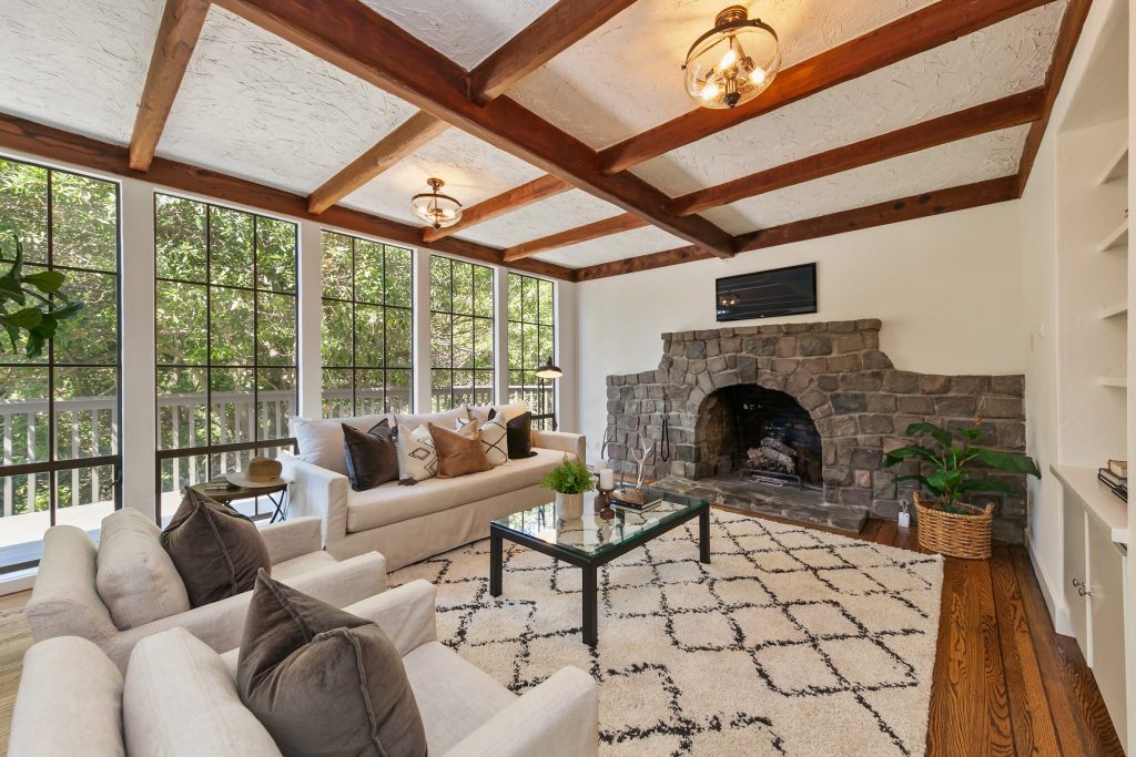 Home of the Week: Mill Valley retreat wrapped in leafy ambiance