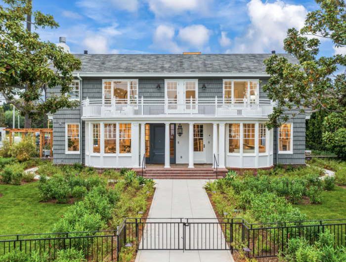 colonial revival front view